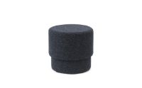 Bild von Normann Copenhagen Silo Pouf Small Ø: 50 cm - Deep Blue/ Bolgheri 8