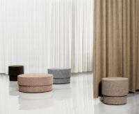 Bild von Normann Copenhagen Silo Pouf Small Ø: 50 cm - Warm Confetti/ Bolgheri 7