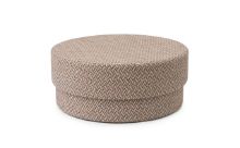 Bild von Normann Copenhagen Silo Pouf Large Ø: 90 cm - Carnival Red/ Wynwood 13