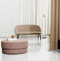 Bild von Normann Copenhagen Silo Pouf Large Ø: 90 cm - Carnival Red/ Wynwood 13