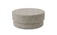 Bild von Normann Copenhagen Silo Pouf Large Ø: 90 cm – Piazza Grey/ Wynwood 10