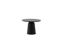 Bild von Normann Copenhagen Drehtisch H: 41,5–64 cm – Schwarz