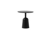 Bild von Normann Copenhagen Drehtisch H: 41,5–64 cm – Schwarz