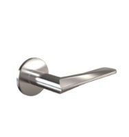 Bild von FROST Architectural Hardware HB102 Türgriff klein – gebürsteter Stahl