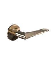 Bild von FROST Architectural Hardware HB102 Türgriff klein – poliertes Gold