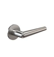 Bild von FROST Architectural Hardware HB103 Element 1010 Türgriff – gebürsteter Stahl