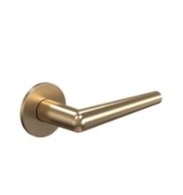 Bild von FROST Architectural Hardware HB103 Element 1010 Türgriff – gebürstetes Gold