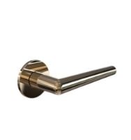 Bild von FROST Architectural Hardware HB103 Element 1010 Türgriff – Poliertes Gold
