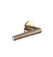 Bild von FROST Architectural Hardware HB103 Element 1010 Türgriff – Poliertes Gold
