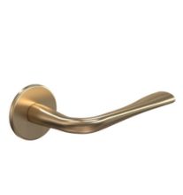 Bild von FROST Architectural Hardware Element 1009 – Gebürstetes Gold