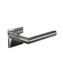 Bild von FROST Architectural Hardware Kube 1053 – Polierter Stahl