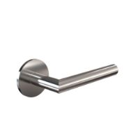 Bild von FROST Architectural Hardware Element 1054 – Gebürsteter Stahl