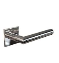 Bild von FROST Architectural Hardware Kube 1054 – Polierter Stahl