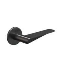 Bild von FROST Architectural Hardware HB101 Türgriff klein – gebürstetes Schwarz