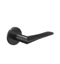 Bild von FROST Architectural Hardware HB102 Türgriff klein – gebürstetes Schwarz