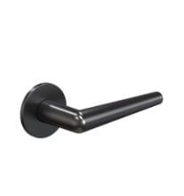 Bild von FROST Architectural Hardware HB103 Element 1010 Türgriff – gebürstetes Schwarz