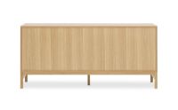 Bild von Normann Copenhagen Jalousi Beistelltisch L: 161 cm – Grau