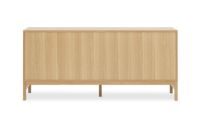 Bild von Normann Copenhagen Jalousi Beistelltisch L: 161 cm – Dunkelblau