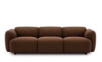 Bild von Normann Copenhagen Swell 3 Pers. Sofa L: 235 cm – Synergie/Kollektiv