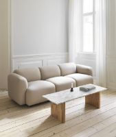 Bild von Normann Copenhagen Swell 3 Pers. Sofa L: 235 cm – MLF20/ Upminster