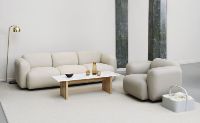 Bild von Normann Copenhagen Swell 3 Pers. Sofa L: 235 cm – MLF20/ Upminster