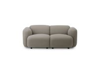 Bild von Normann Copenhagen Swell 2 Pers. Sofa L: 167 cm - Wassermann/Ceres