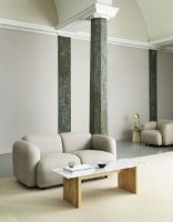 Bild von Normann Copenhagen Swell 2 Pers. Sofa L: 167 cm - Wassermann/Ceres