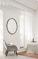 Bild von Fredericia Furniture 1770 Swoon Lounge Chair SH: 40 cm - Hallingdal 116/Lakeret Eg