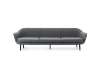 Bild von Normann Copenhagen Summe 3 Pers. Sofa L: 254,5 cm - Synergy/Partner