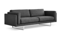 Bild von Erik Jørgensen EJ 280 2 Pers. Sofa 100 L: 240 cm – Ton 13/Gebürstetes Chrom