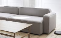 Bild von Normann Copenhagen Rope 2-Personen-Modulsofa – UDA02/Kidstone