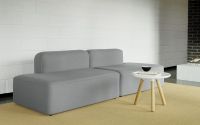 Bild von Normann Copenhagen Rope Modulares offenes 2-Personen-Sofa – UDA04/Hardraw