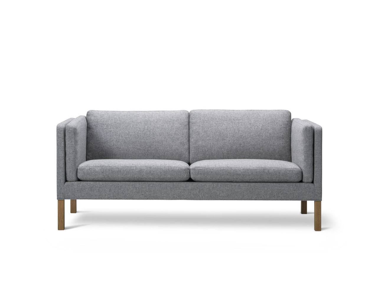 Bild von Fredericia Furniture 2335 Mogensen 2,5 Pers. Sofa L: 180 cm – Hallingdal 130/geölte Eiche