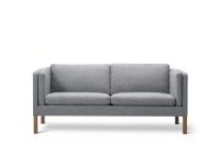 Bild von Fredericia Furniture 2335 Mogensen 2,5 Pers. Sofa L: 180 cm – Hallingdal 130/geölte Eiche