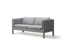 Bild von Fredericia Furniture 2335 Mogensen 2,5 Pers. Sofa L: 180 cm – Hallingdal 130/geölte Eiche