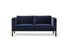 Bild von Fredericia Furniture 2335 Mogensen 2,5 Pers. Sofa L: 180 cm – Harald 792/Räuchereiche