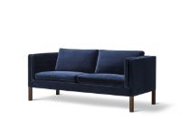 Bild von Fredericia Furniture 2335 Mogensen 2,5 Pers. Sofa L: 180 cm – Harald 792/Räuchereiche