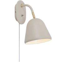 Bild von Nordlux Fleur Wandleuchte H: 26,4 cm - Beige