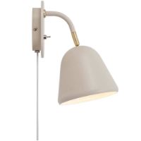 Bild von Nordlux Fleur Wandleuchte H: 26,4 cm - Beige