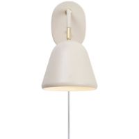 Bild von Nordlux Fleur Wandleuchte H: 26,4 cm - Beige