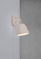 Bild von Nordlux Fleur Wandleuchte H: 26,4 cm - Beige