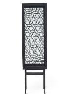 Bild von Warm Nordic Enigma Vitrine H: 180 cm - Schwarz