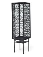 Bild von Warm Nordic Enigma Vitrine H: 180 cm - Schwarz