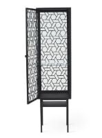 Bild von Warm Nordic Enigma Vitrine H: 180 cm - Schwarz