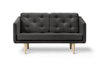 Bild von Fredericia Furniture 2002 Nr. 1 2 Pers. Sofa L: 143 cm – Sunniva 173/Seifenbehandelte Eiche