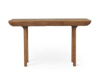 Bild von Warm Nordic Rúna Schreibtisch L: 130 cm – Teak