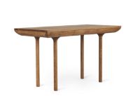 Bild von Warm Nordic Rúna Schreibtisch L: 130 cm – Teak