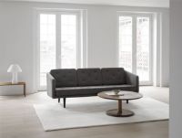 Bild von Fredericia Furniture 1295 Pon Couchtisch Ø: 90 cm – Geölte Räuchereiche