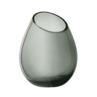 Bild von Blomus Drop Vase M H: 24 cm – Rauchauslass OUTLET