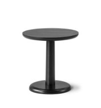 Bild von Fredericia Furniture 1285 Pon Couchtisch Ø: 40 cm – Schwarz lackierte Eiche